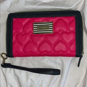 Betsey Johnson wallet